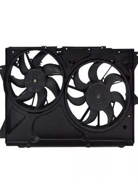 适用福特探险家Flex林肯MKT散热器冷凝器风扇电子扇 DA8Z-8C607-A