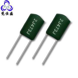 涤纶电容 CL11电容器2J473J 0.047UF/630V 47NF