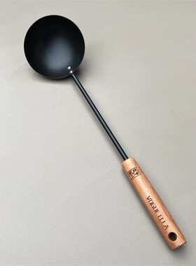 61K3VE极铁花梨木锅铲长柄炒菜铁铲汤勺长铲家用铲子实木手柄炒勺