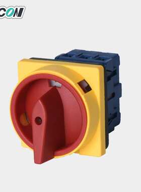 现货 Kacon/凯昆MLD-020P主控3P负载断路旋转带挂锁 转换开关