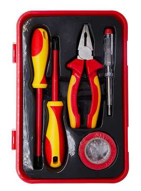 WEDO维度绝缘工具VDE认证工具 5件绝缘组套 VDE1000V IN544B