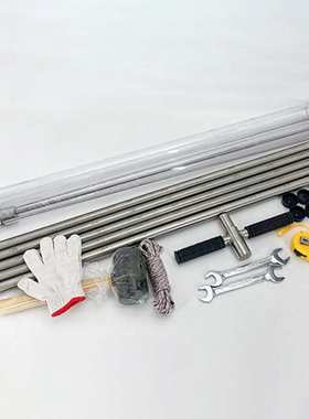 HX-ZX-01A型活塞式柱状采泥器 耐腐蚀 耐磨损 取样不污染样品