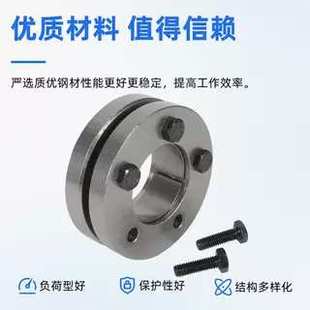 Z7B厂家直发TLK400胀紧套德国KTR100免键衬涨紧轴套涨紧套胀套