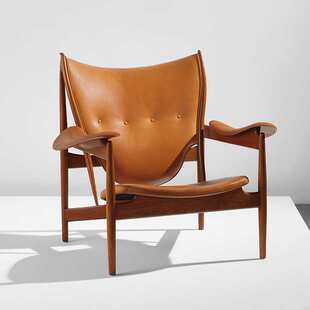 主人酋长椅实木椅子单人客厅休闲椅阳台设计师小户型沙发椅洽谈椅