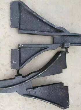 复轨器43kg复轨器工矿配件人字形复轨器 铁路用钢板复轨器