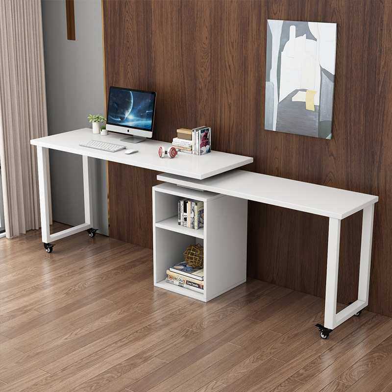 旋转电脑桌家用现代转角台式办公桌简约简易双人写字书桌亲子,3C数码配件,USB灯,淘宝优惠券,粉丝福利购,淘宝优惠卷