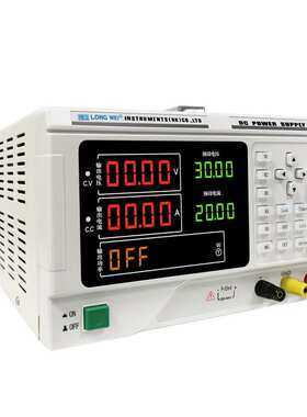 龙威E系列新品6000瓦数控程控电源 15V30V60V100V200V20A30A40A50