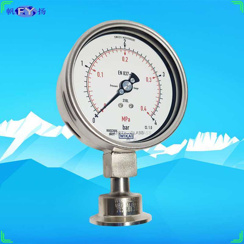 232.50.063+990.10不锈钢隔膜压力表EN837-1威卡 990.22 990.27,3C数码配件,USB灯,淘宝优惠券,粉丝福利购,淘宝优惠卷