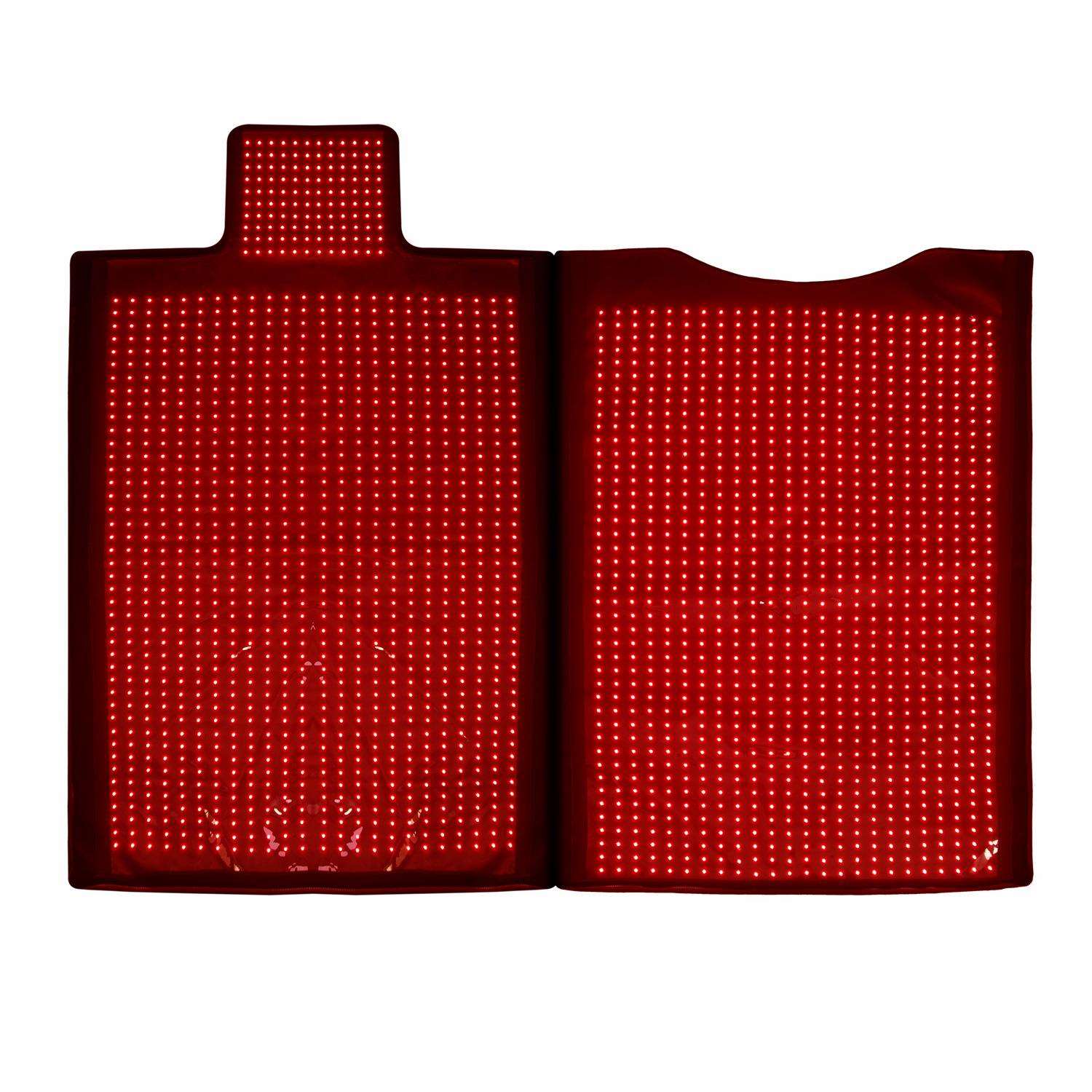 led红光发热理疗睡袋 660/850=1：1，2184珠 FDA FCC CE认证