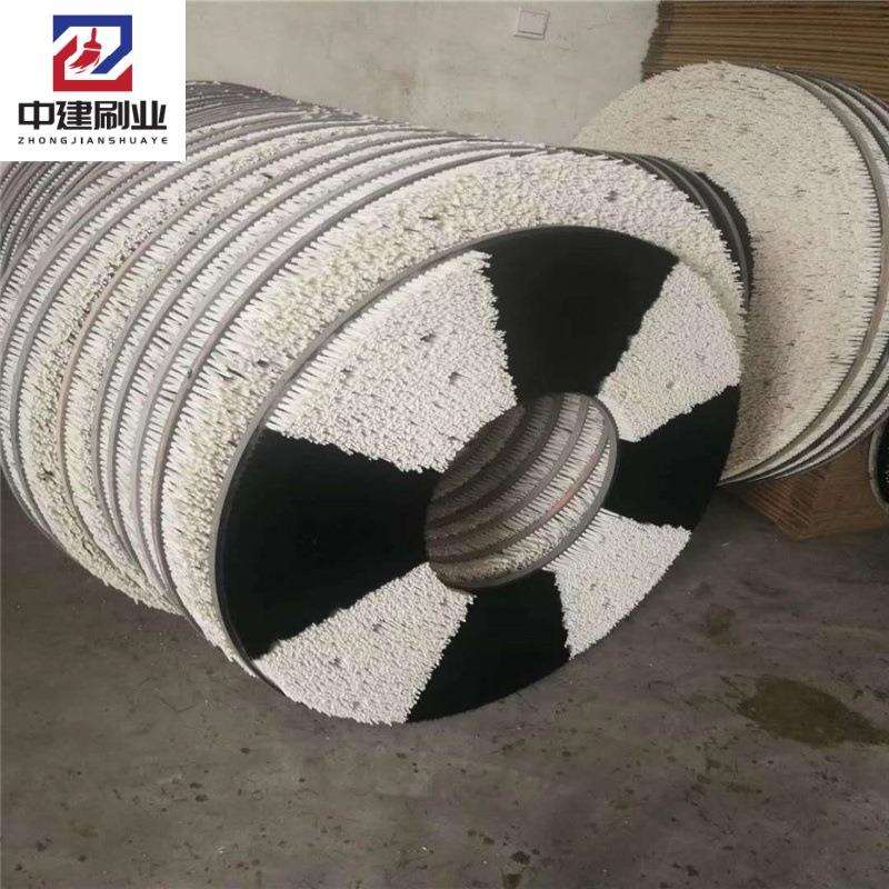 液晶屏幕抛光打磨手机手机屏精抛碳化硅猪毛圆盘刷红磨皮抛光垫