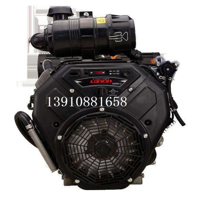 LC2V90F隆鑫汽油机 2V90F隆鑫发动机 35HP隆鑫发动机 隆鑫动力