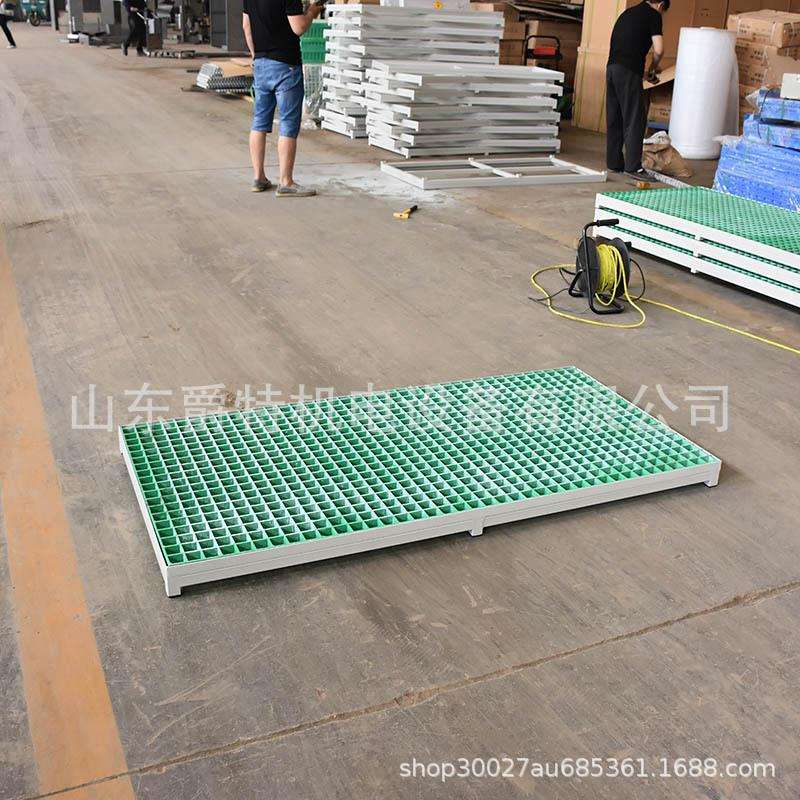 脚踏板数控车铣机床脚踏板玻璃钢格栅踏台登高凳子脚垫厂家直销