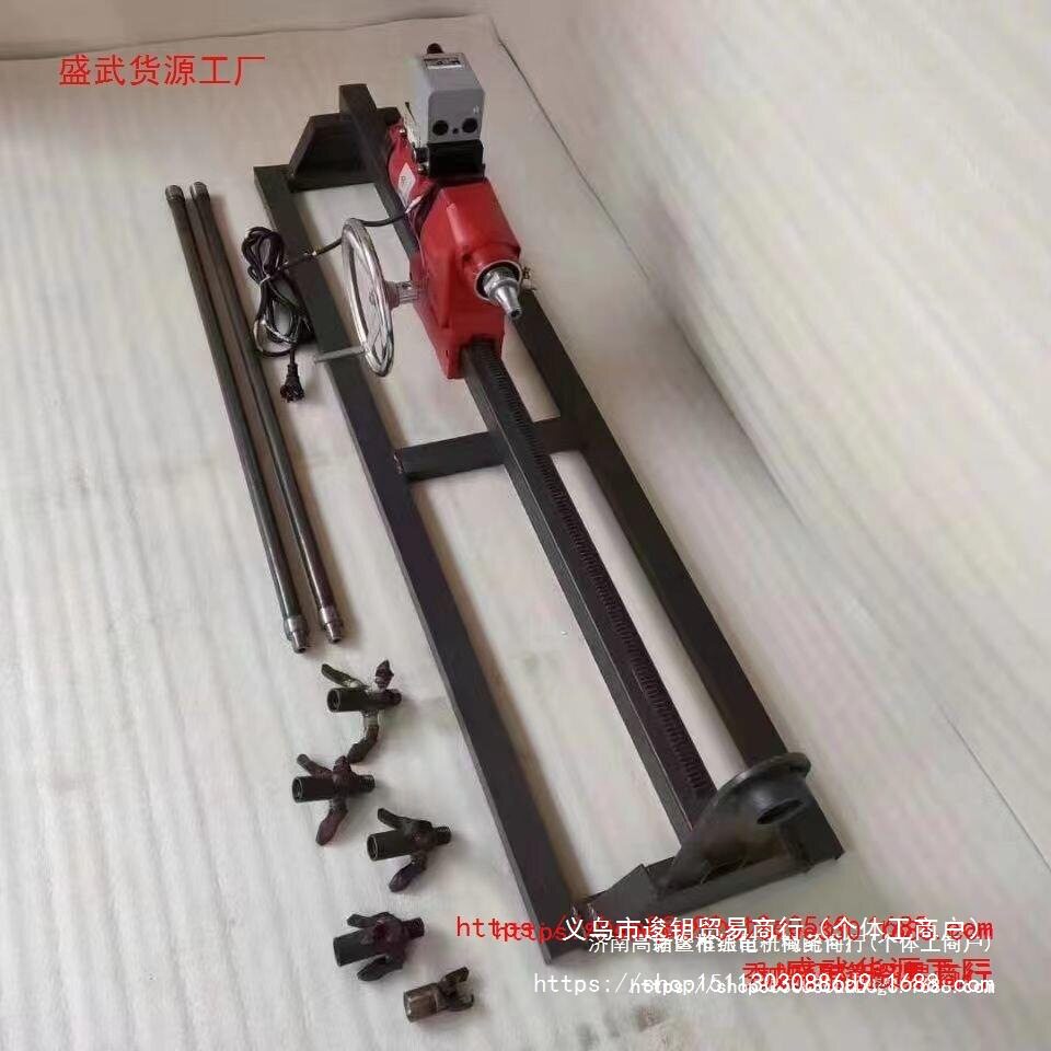 过路钻孔机水钻自动台式穿管道打孔机横向铺管机改造圆孔公路其他