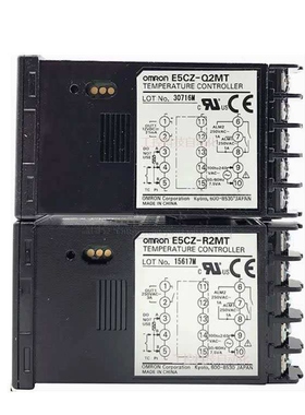 温控器E5CZ-R2MT Q2MT CN-R2MT-500 E5CC-RX2ASM-800 QX-880 802