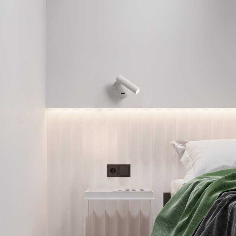 简约创意酒店书房墙灯北欧个性房间卧室温馨床头阅读led壁灯