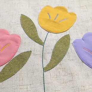 门帘半帘隔断帘卧室房间家用防蚊田园棉麻质感卫生间大门遮挡帘子