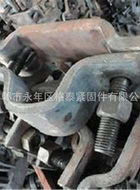 U型卡缆25 U型钢卡兰29U 卡缆36U 上限位下限位卡缆 单卡双卡卡缆