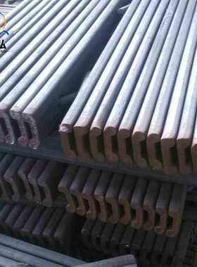 高强度鱼尾板 38kg 轻轨连接道夹板 精密加工 支持检测