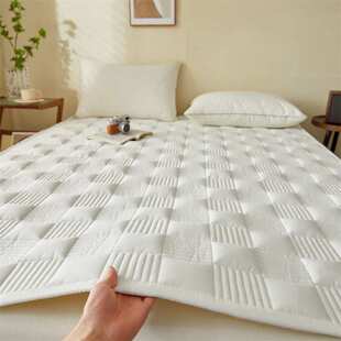 A类全棉抗菌床垫软垫卧室家用薄款褥子垫褥可机洗床褥垫防滑床单