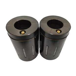 气涨轴膨胀套键条式膨胀套吹膜机复卷机气涨轴套夹配件3寸变6寸