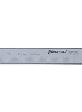 钢盾不锈钢机械游标卡尺尺0-150 200 300mmS071001 071002 071003