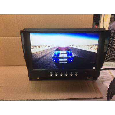 9寸遮阳显示屏高清800×480显示器12-24V倒车优先车载显显示器