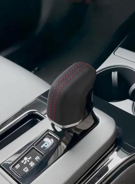 适用23款丰田PRIUS60系皮革排档头普锐斯档把改装皮革排挡头内饰