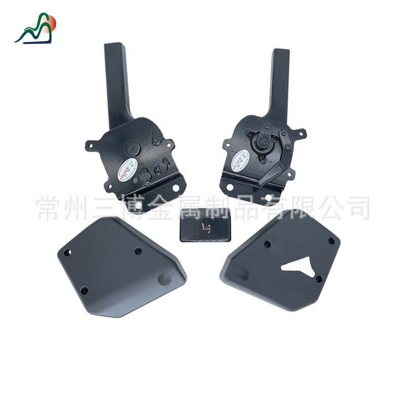 重卡调角器汽车座椅配件客车卡车滑轨改装车调角器配件