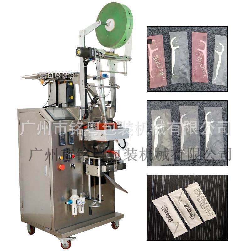 第三代新款单支牙线棒自动包装机广州生产MY-60T-3,工业油品/胶粘/化学/实验室用品,其他实验室设备,淘宝优惠券,粉丝福利购,淘宝优惠卷