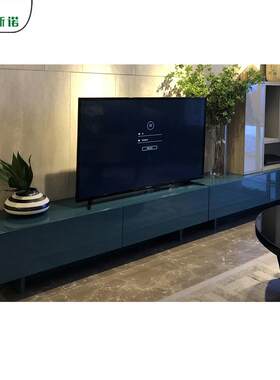 北京全屋定制克诺斯邦8685BS柜体烤漆门板电视墙柜