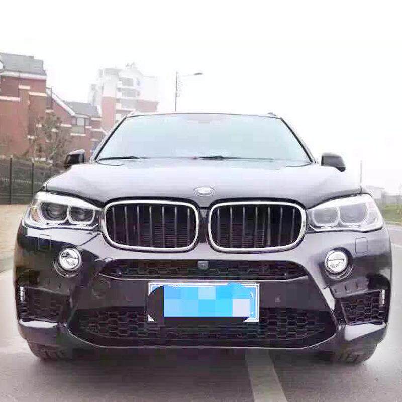 适用14-18宝马X5F15升级X5M款X5改装前杠后杠排气尾段总成大包围
