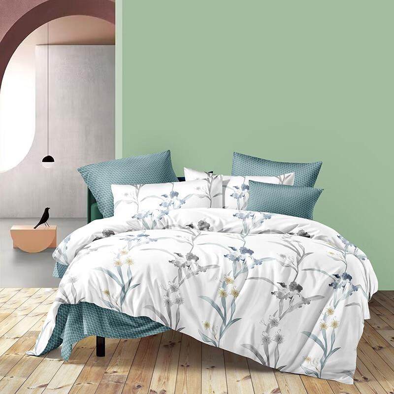 欧典梦娜N-T23101亲肤棉四件套被套200*230cm床单230*250cm,农用物资,其他肥料,淘宝优惠券,粉丝福利购,淘宝优惠卷