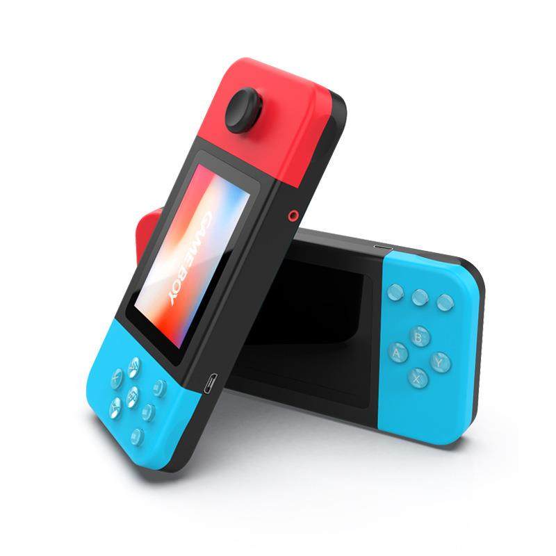 500合一便捷式儿童复古怀旧迷你sup掌上游戏机双人视频电视掌机