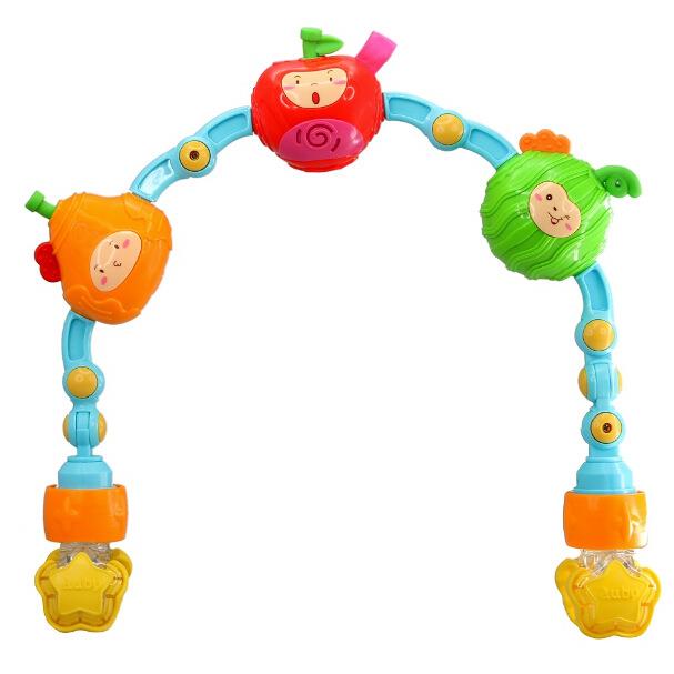 Auby澳贝启智系列多用途车前玩具儿童玩具宝宝出行好伙伴