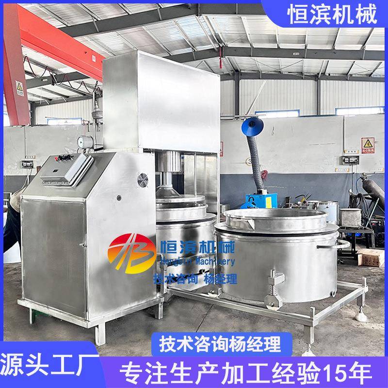 全自动酿造黄豆酱油液压压榨机四川大型物理挤压醋糟脱水压滤机