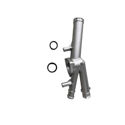 铝制发动机冷却节温器外壳Q7辉腾途锐3.603H121117A