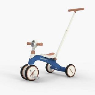 遛娃神器多功能便携儿童三轮脚踏车自行车适合2-6岁宝宝的玩具车