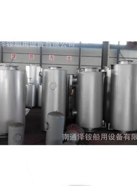 DN400-25dB船用螺旋风管方形圆形消声器/静压箱消声箱弯头形其