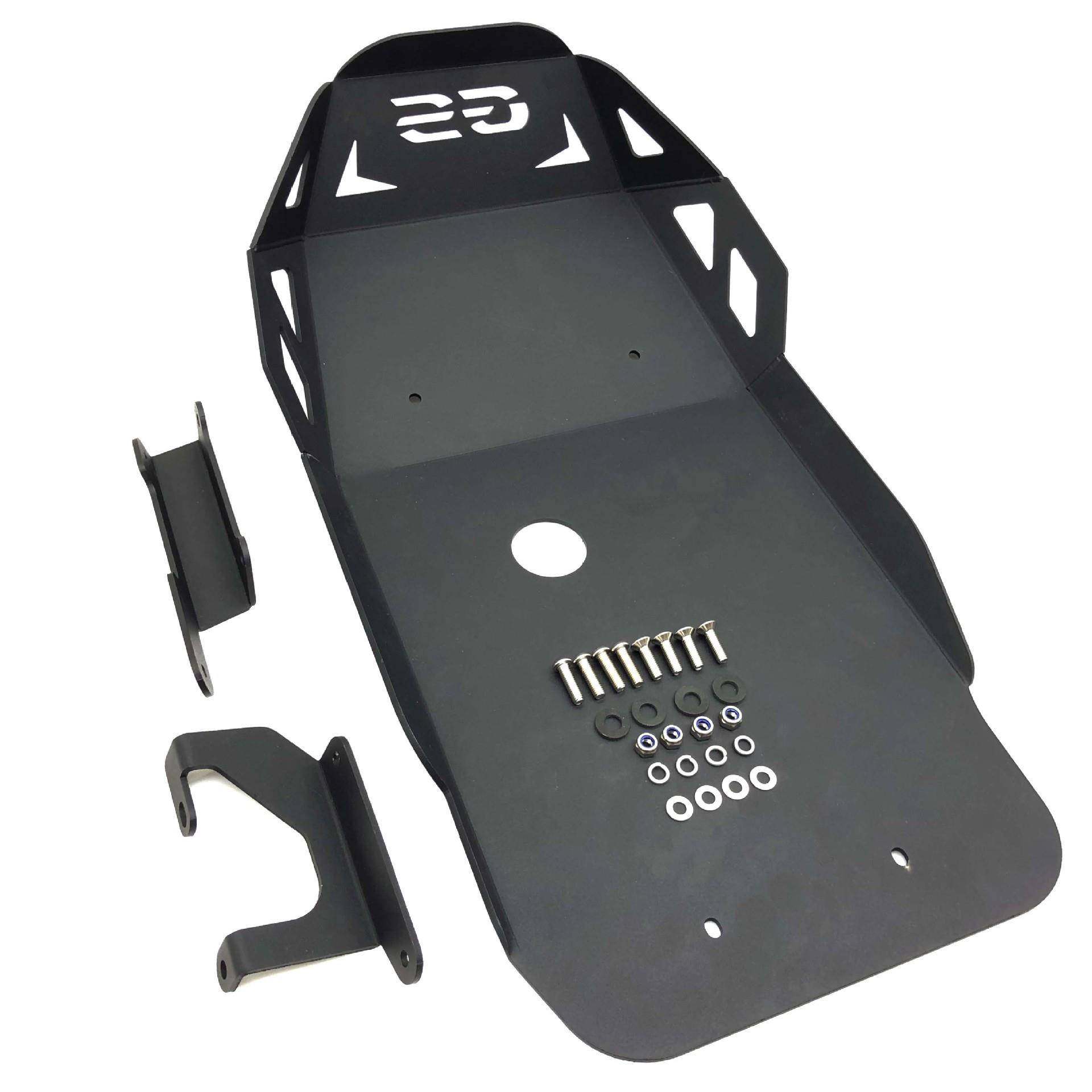 适用BMWF750GSF850GSADV改装车身发动机底盘防护挡板底盘配件