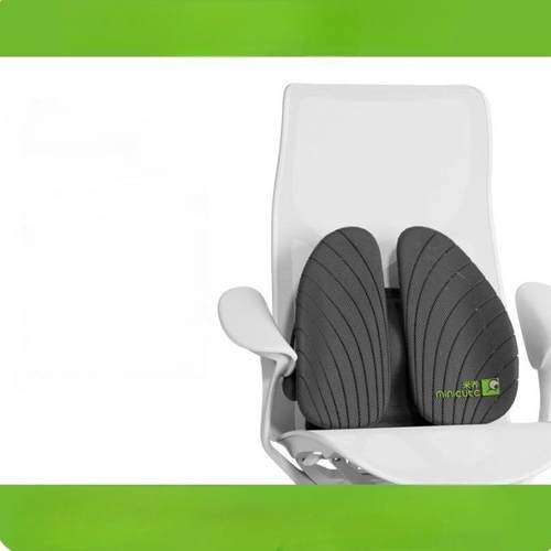 米乔人体工学腰垫办公室护腰靠垫工位腰部支撑腰托车座椅