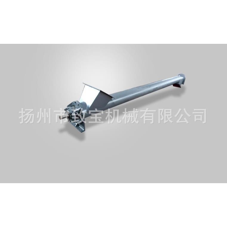 扬州管式GX螺旋输送机螺运机工段方案设计CAD绘图售后安装