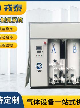 箱式制氮机电子行业SMT变压吸附式5个9高纯制氮设备一体式变频