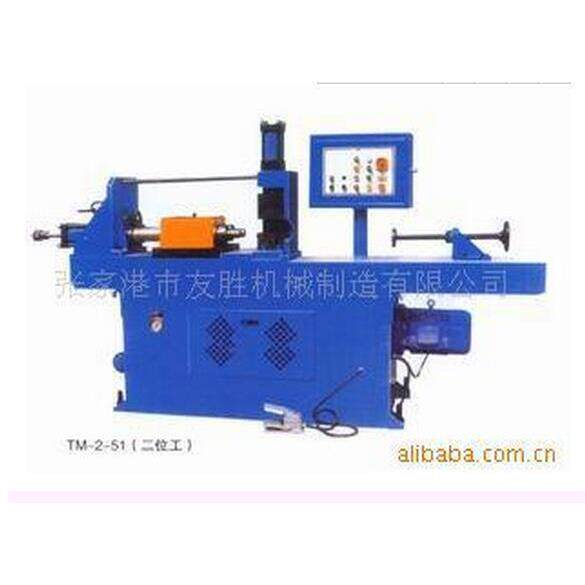厂家直供液压数控缩管机SG-50管材加工现货全自动送料锥度缩管机