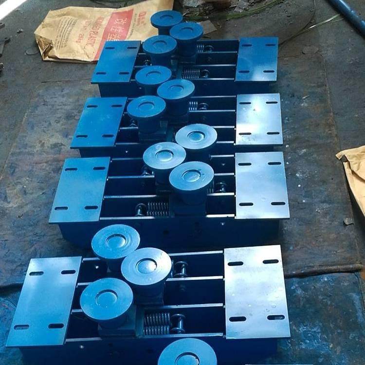 上托绳轮算珠式托绳轮弯道轮无极绳绞车用绳轮组托绳轮主压绳轮组