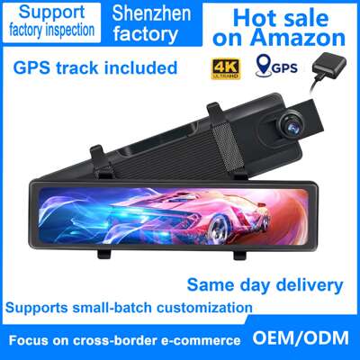2025 Crossover dashcam 12 inch Ultra HD front and rear dual