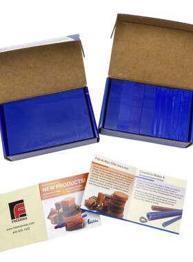 首饰雕刻蜡盒装蜡片蜡砖绿蜡蓝蜡ferris首饰雕刻蜡块首饰蜡模制模