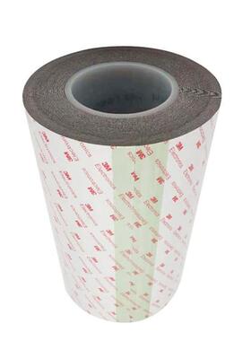 9766R-50 导电可重工双面织物胶带 灰色 涤纶织物丙烯酸压敏胶