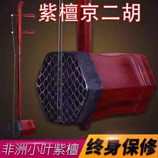 京二胡西皮二黄京二胡紫檀木西皮二黄专业京二胡