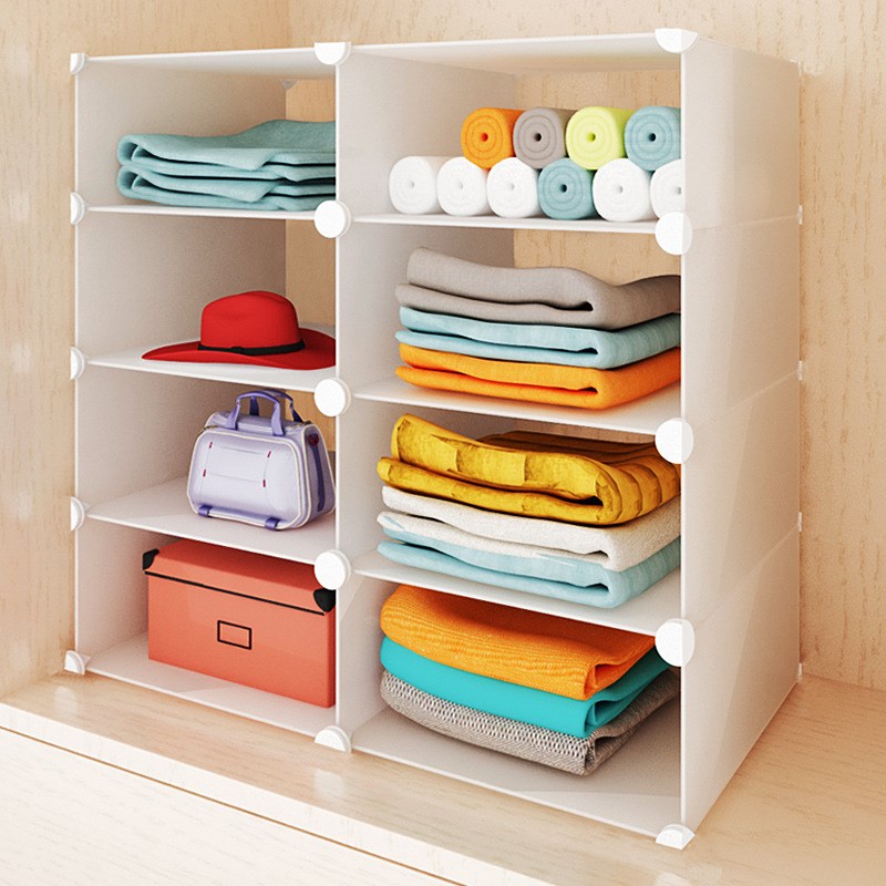 柜子隔板衣柜收纳分层架隔层整理置物架子大学生宿舍衣橱伦才