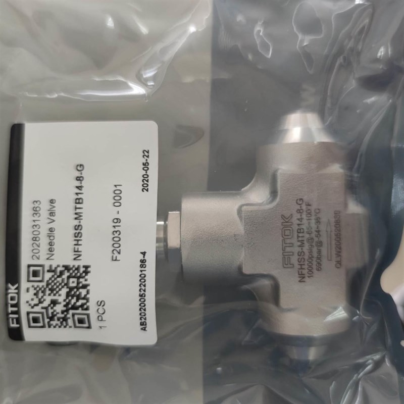FITOK飞托克针型阀NFSS-MTS14-8-G